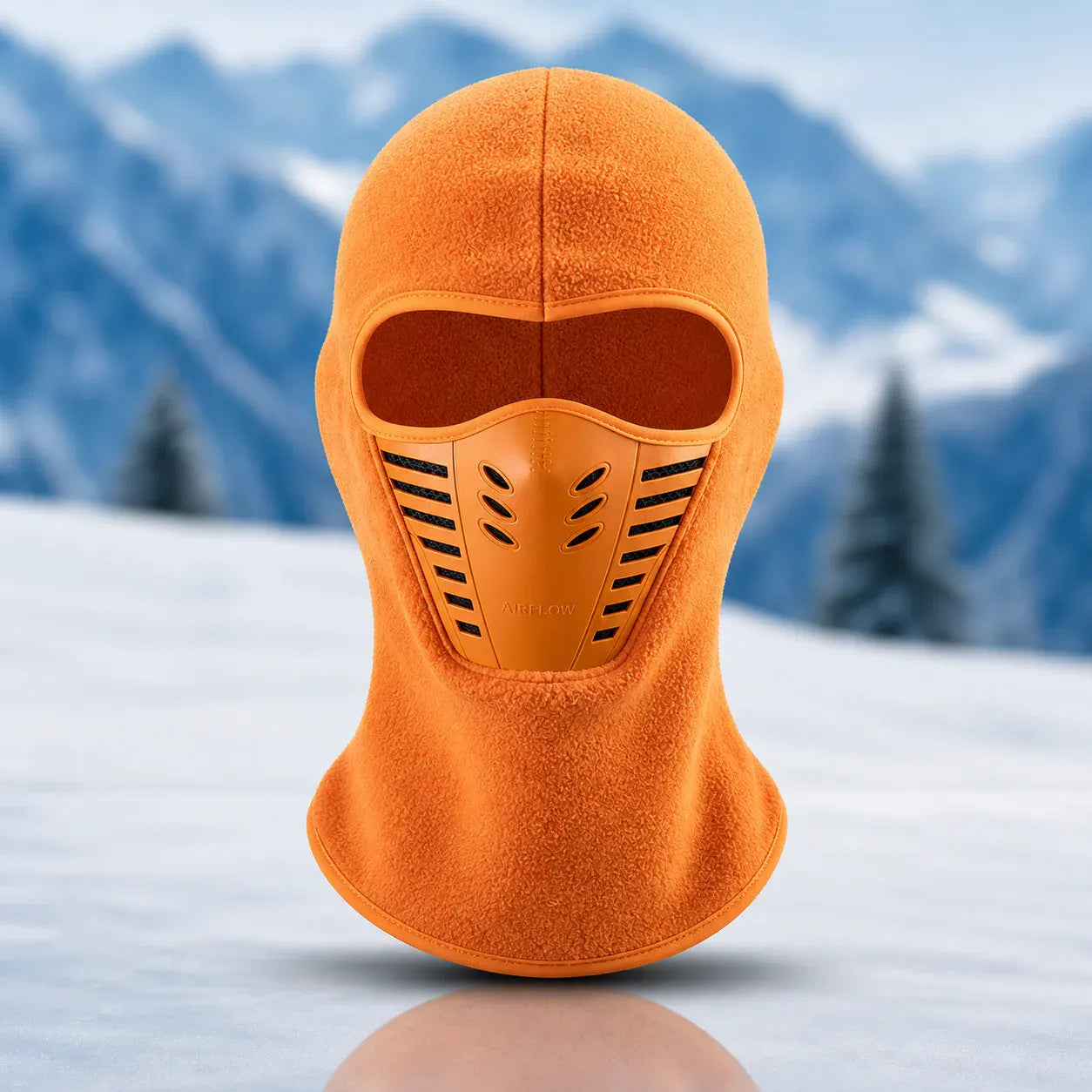 Thermal Windproof Full Face Mask Cold Weather Outdoor Protection