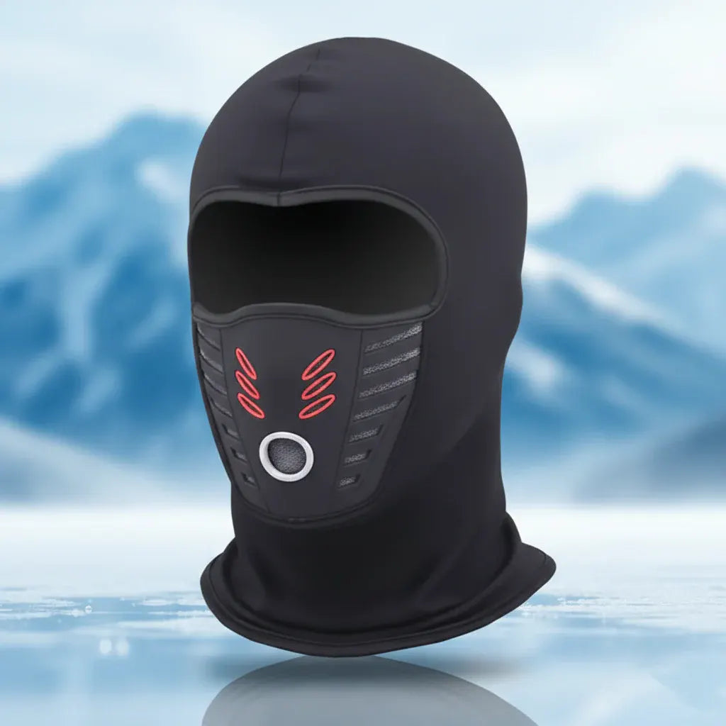 Thermal Windproof Full Face Mask Cold Weather Outdoor Protection