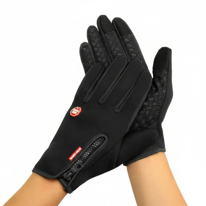 Thermal Windproof Full-Finger Touchscreen Winter Gloves