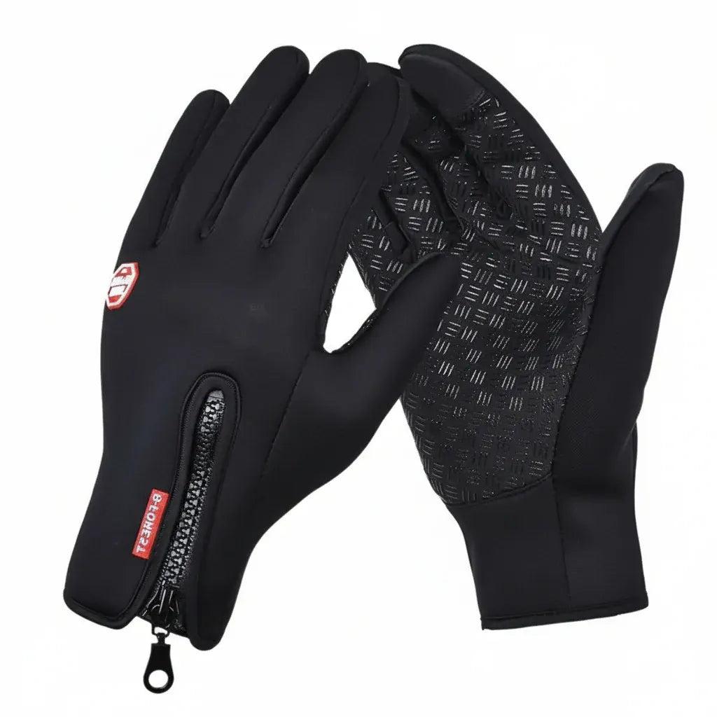Thermal Windproof Full-Finger Touchscreen Winter Gloves