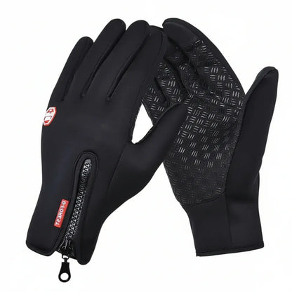 Thermal Windproof Full-Finger Touchscreen Winter Gloves