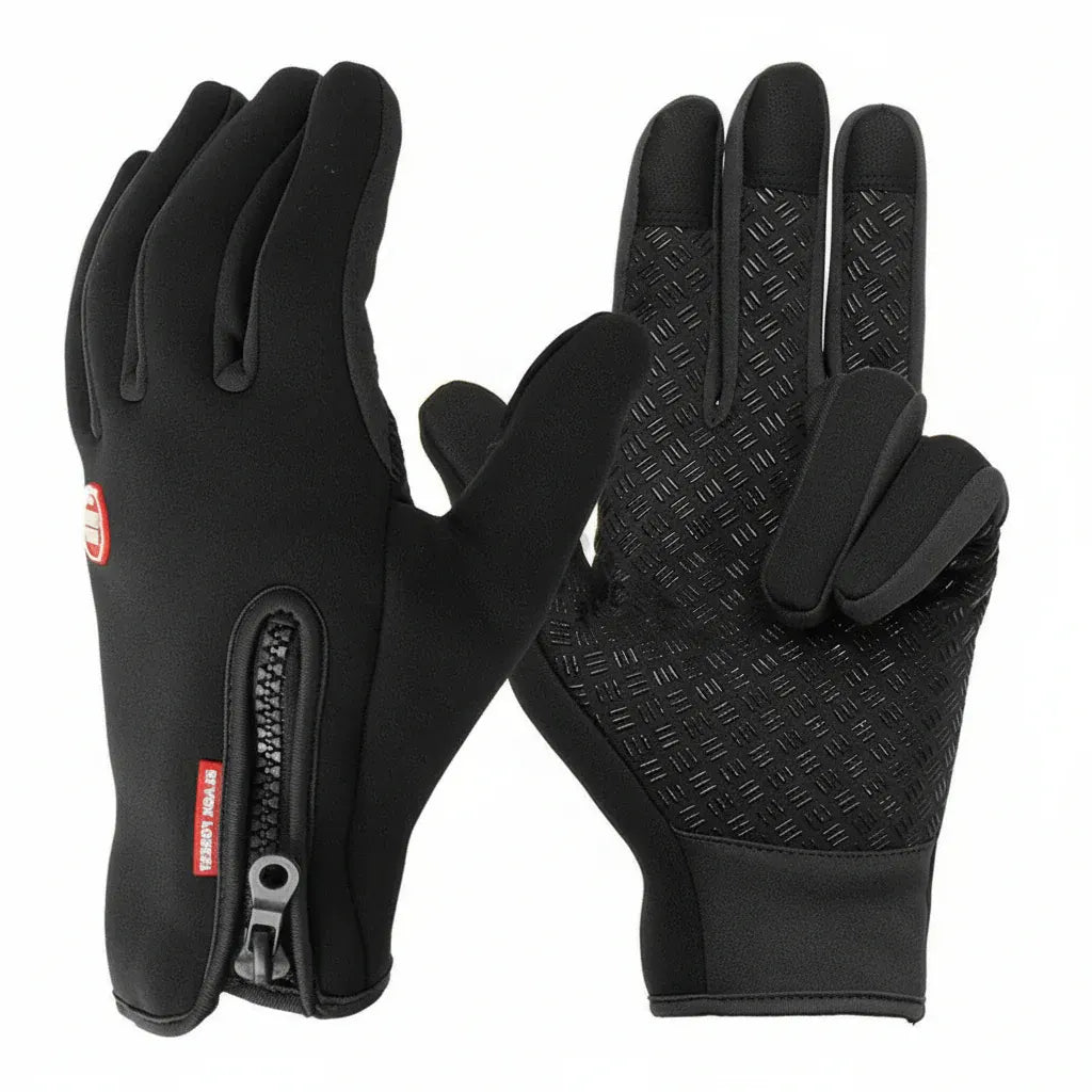 Thermal Windproof Full-Finger Touchscreen Winter Gloves
