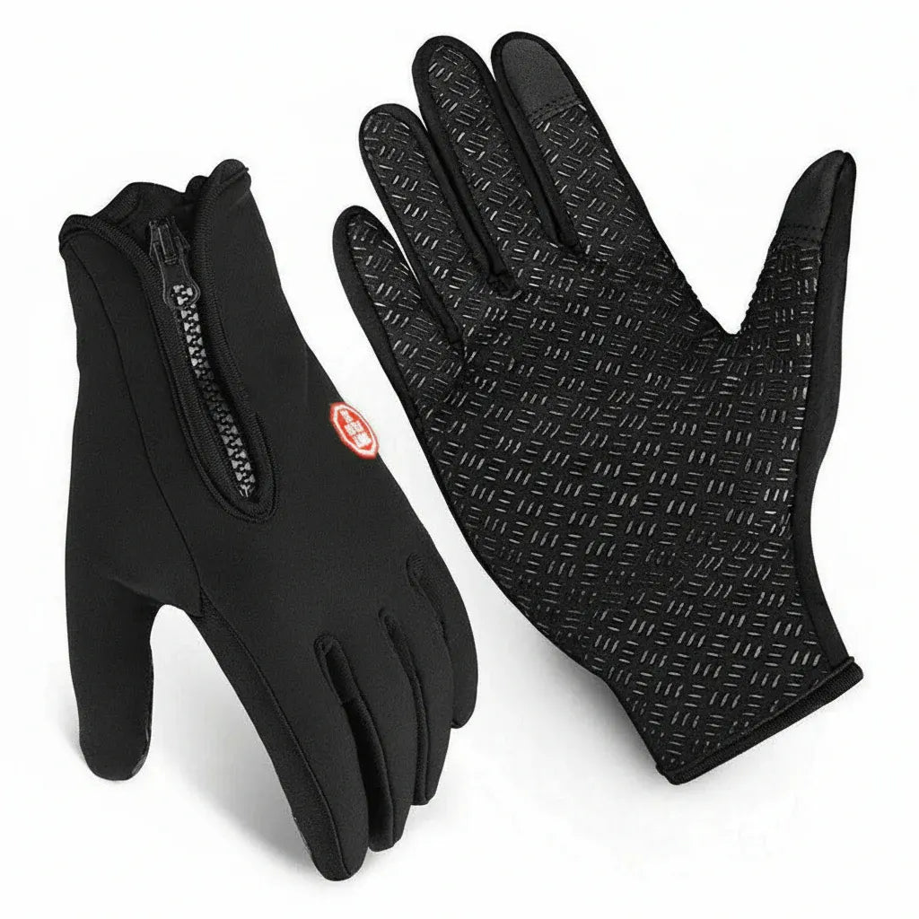 Thermal Windproof Full-Finger Touchscreen Winter Gloves
