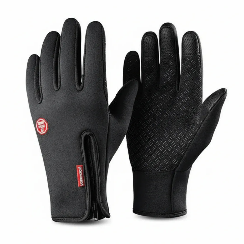 Thermal Windproof Full-Finger Touchscreen Winter Gloves