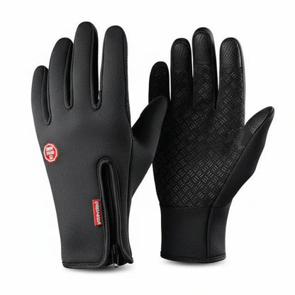 Thermal Windproof Full-Finger Touchscreen Winter Gloves