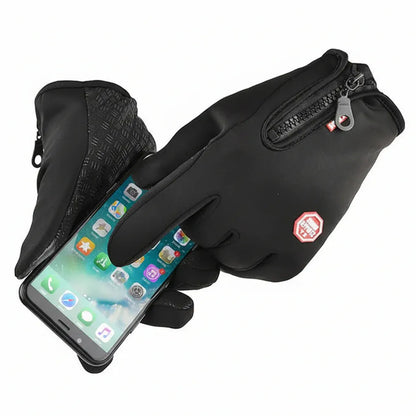 Thermal Windproof Full-Finger Touchscreen Winter Gloves