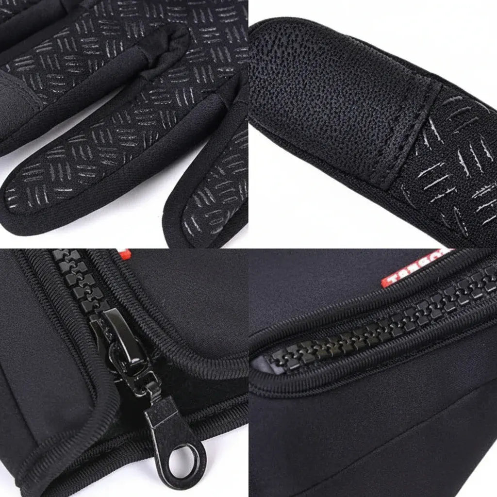 Thermal Windproof Full-Finger Touchscreen Winter Gloves