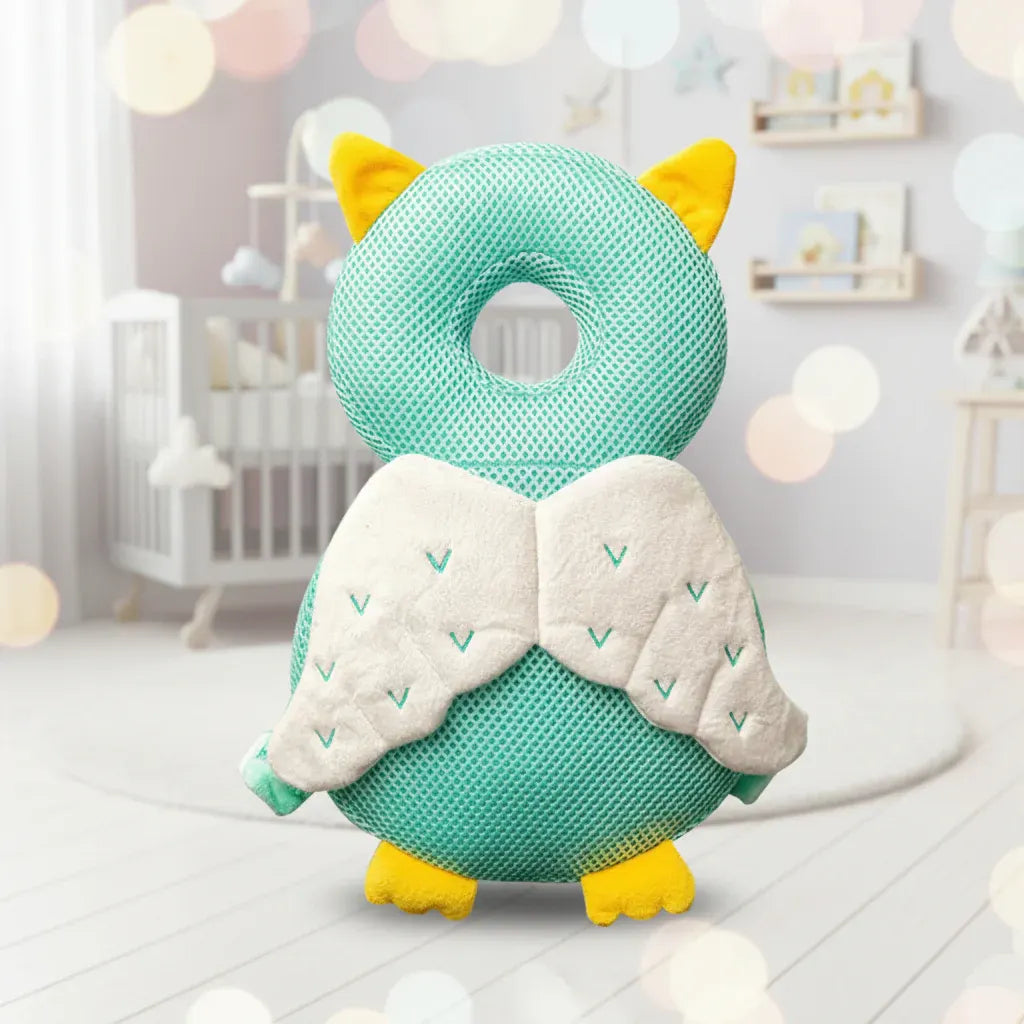Toddler Anti-Fall Safety Backpack with Cushioned Head Protection Pillow