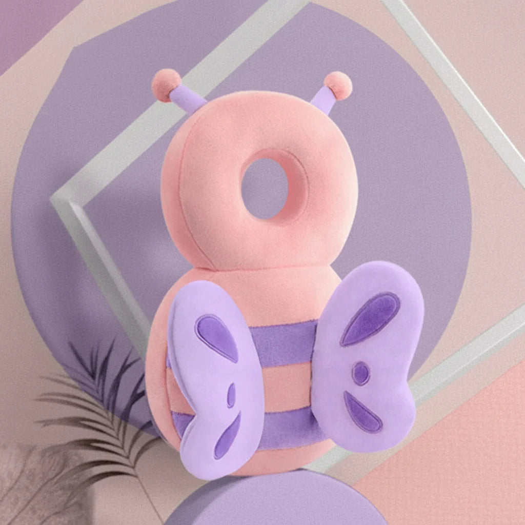 Toddler Anti-Fall Safety Backpack with Cushioned Head Protection Pillow