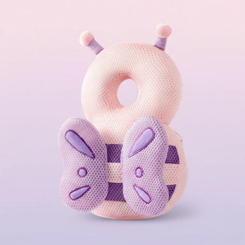 Toddler Anti-Fall Safety Backpack with Cushioned Head Protection Pillow