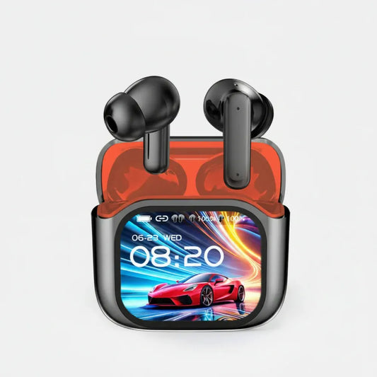 Touch Control Wireless Translator Earbuds with Noise Cancellation