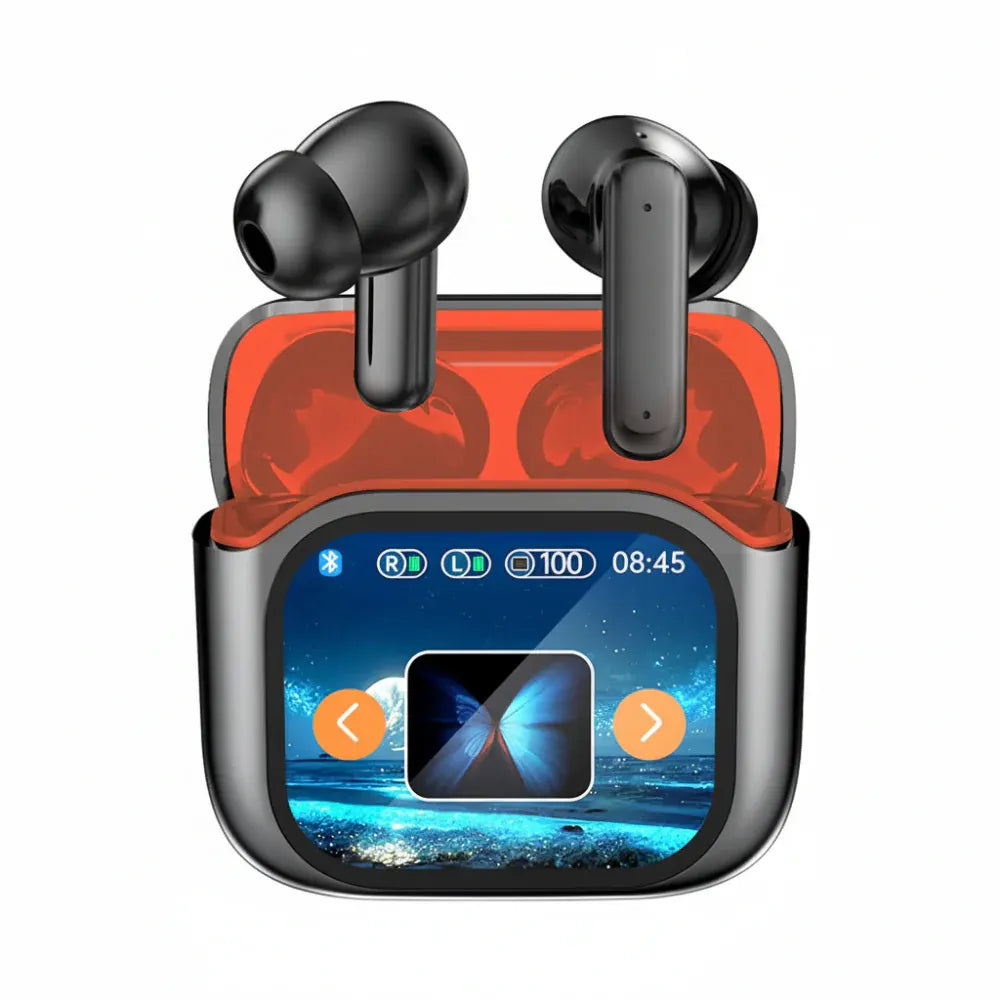 Touch Control Wireless Translator Earbuds with Noise Cancellation