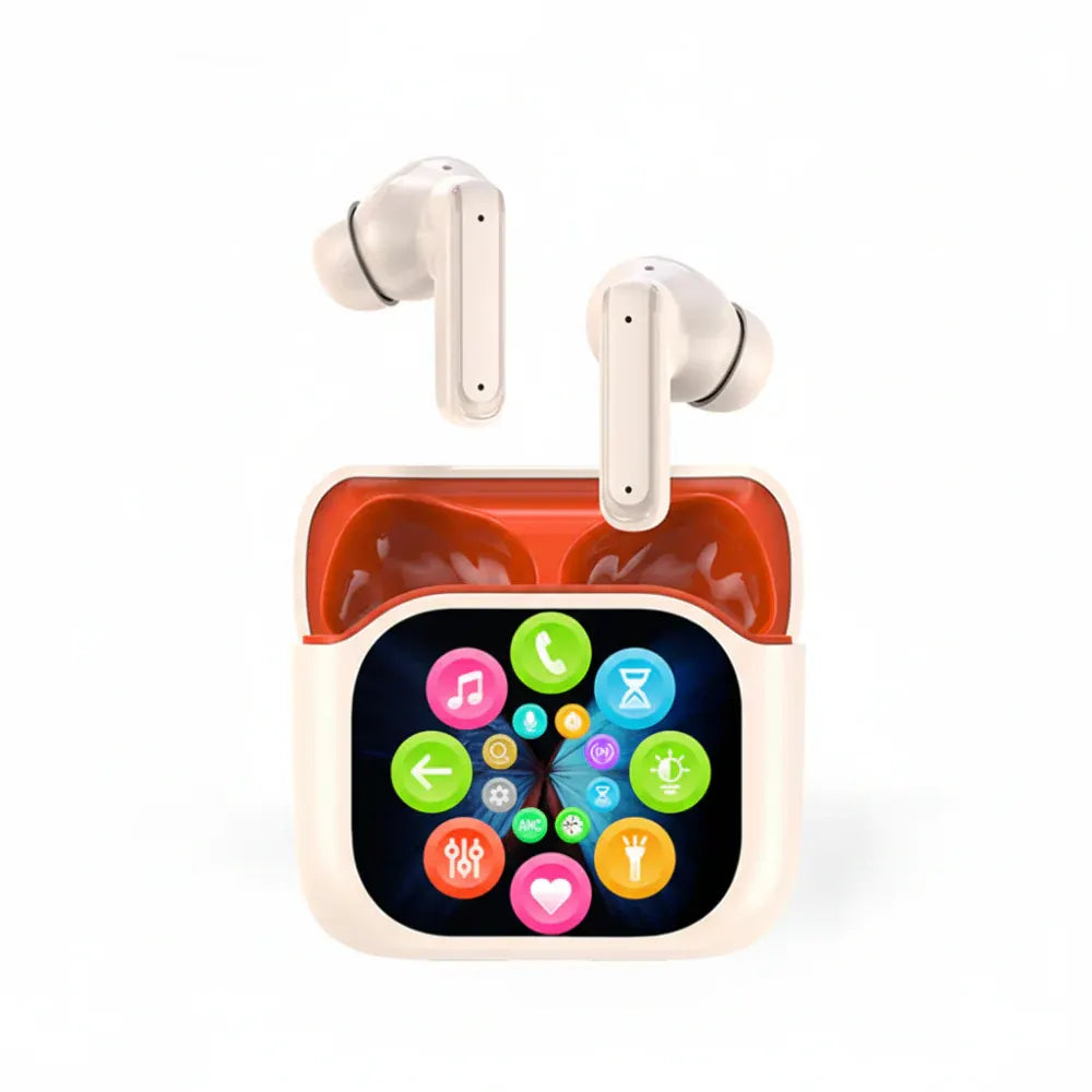 Touch Control Wireless Translator Earbuds with Noise Cancellation
