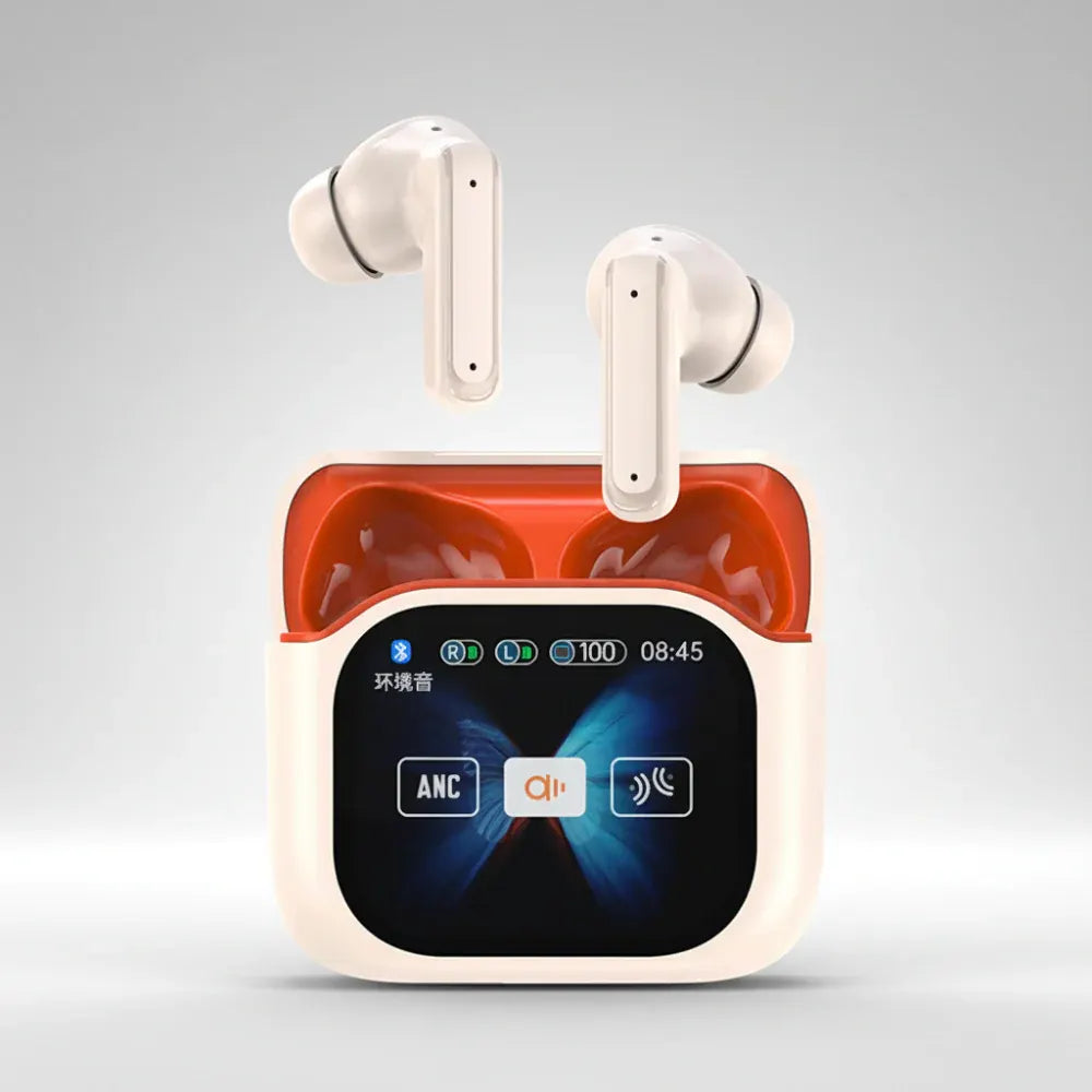 Touch Control Wireless Translator Earbuds with Noise Cancellation