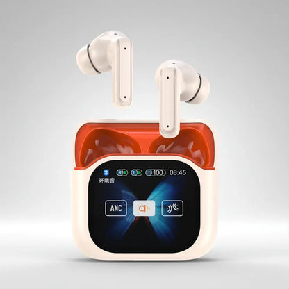 Touch Control Wireless Translator Earbuds with Noise Cancellation