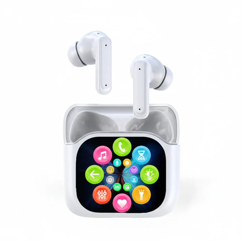 Touch Control Wireless Translator Earbuds with Noise Cancellation