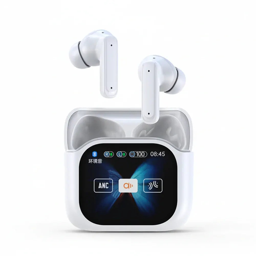 Touch Control Wireless Translator Earbuds with Noise Cancellation