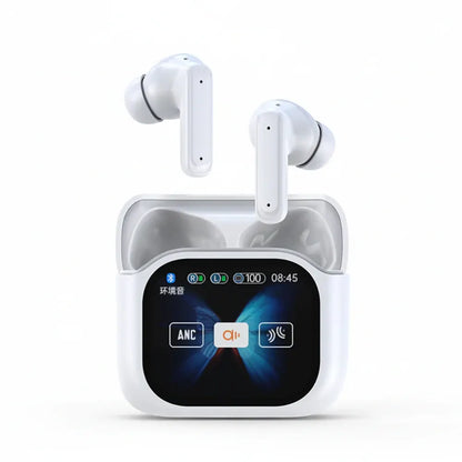Touch Control Wireless Translator Earbuds with Noise Cancellation