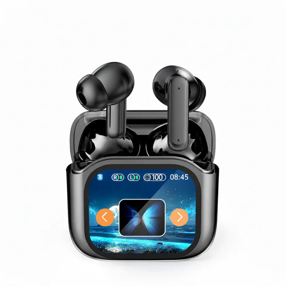 Touch Control Wireless Translator Earbuds with Noise Cancellation