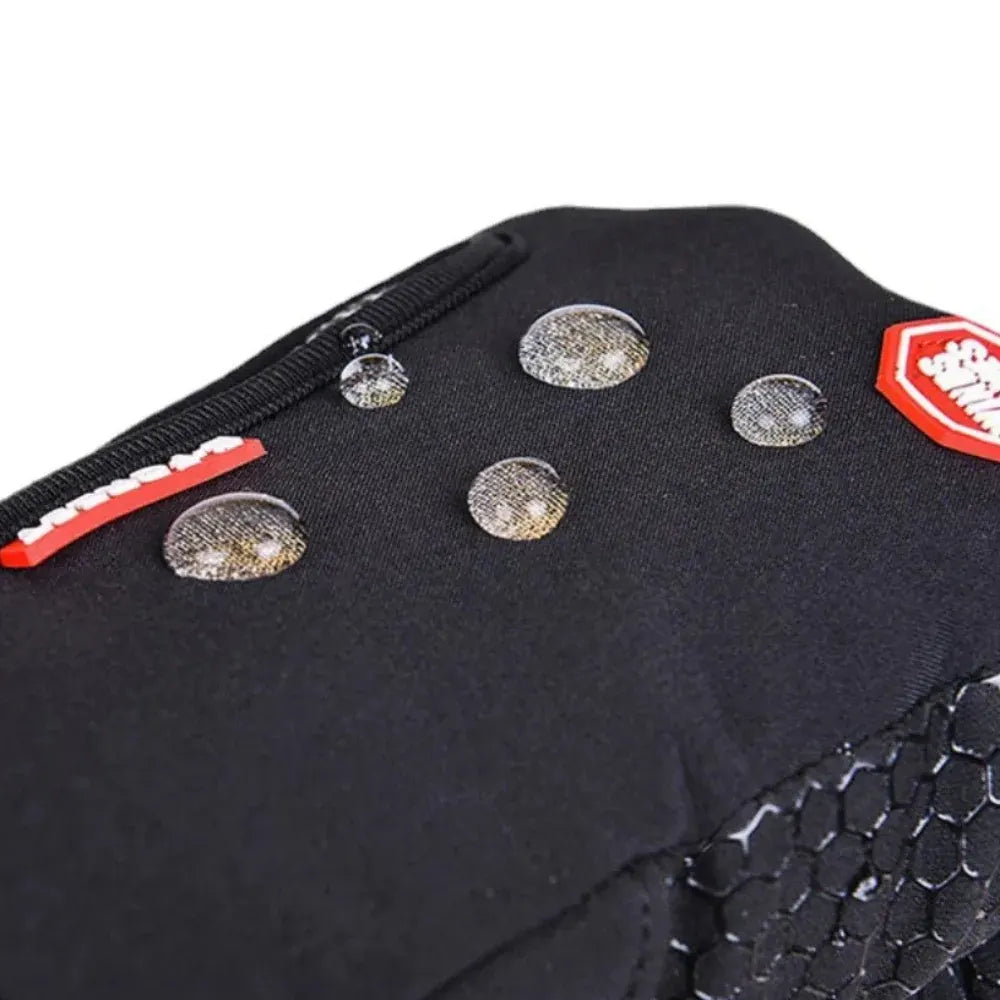 Touchscreen Winter Thermal Gloves with Grip Design for Outdoor Use
