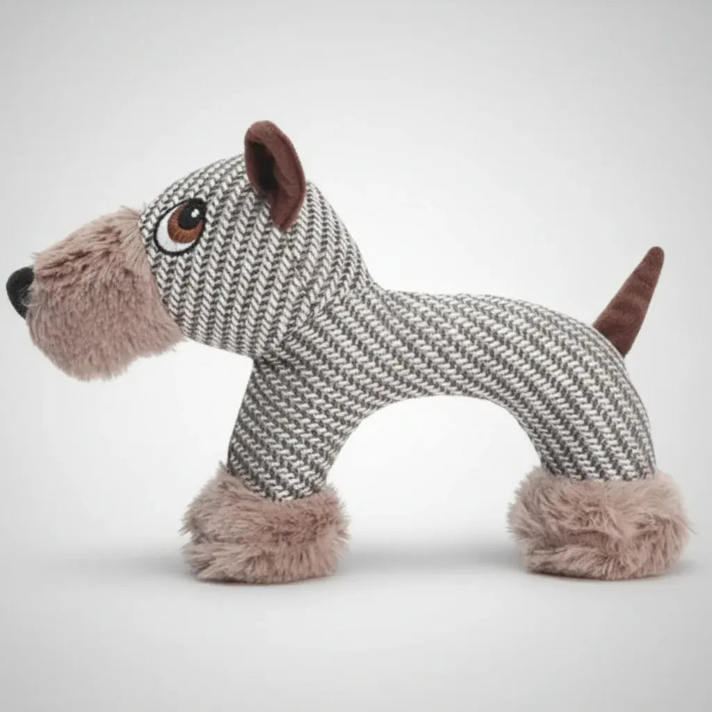 Tough Chew-Resistant Interactive Dog Toy for Playtime Fun
