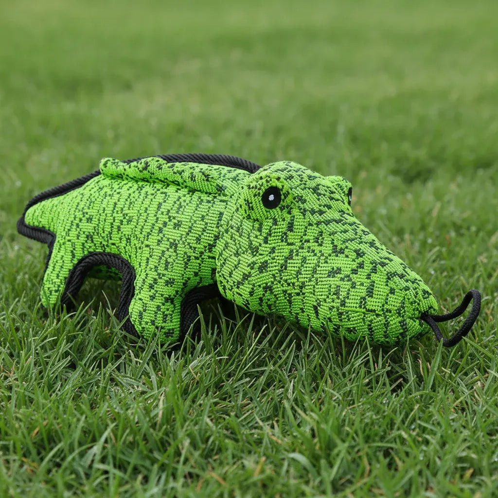 Tough Interactive Dog Chew Toy - Durable & Bite Resistant