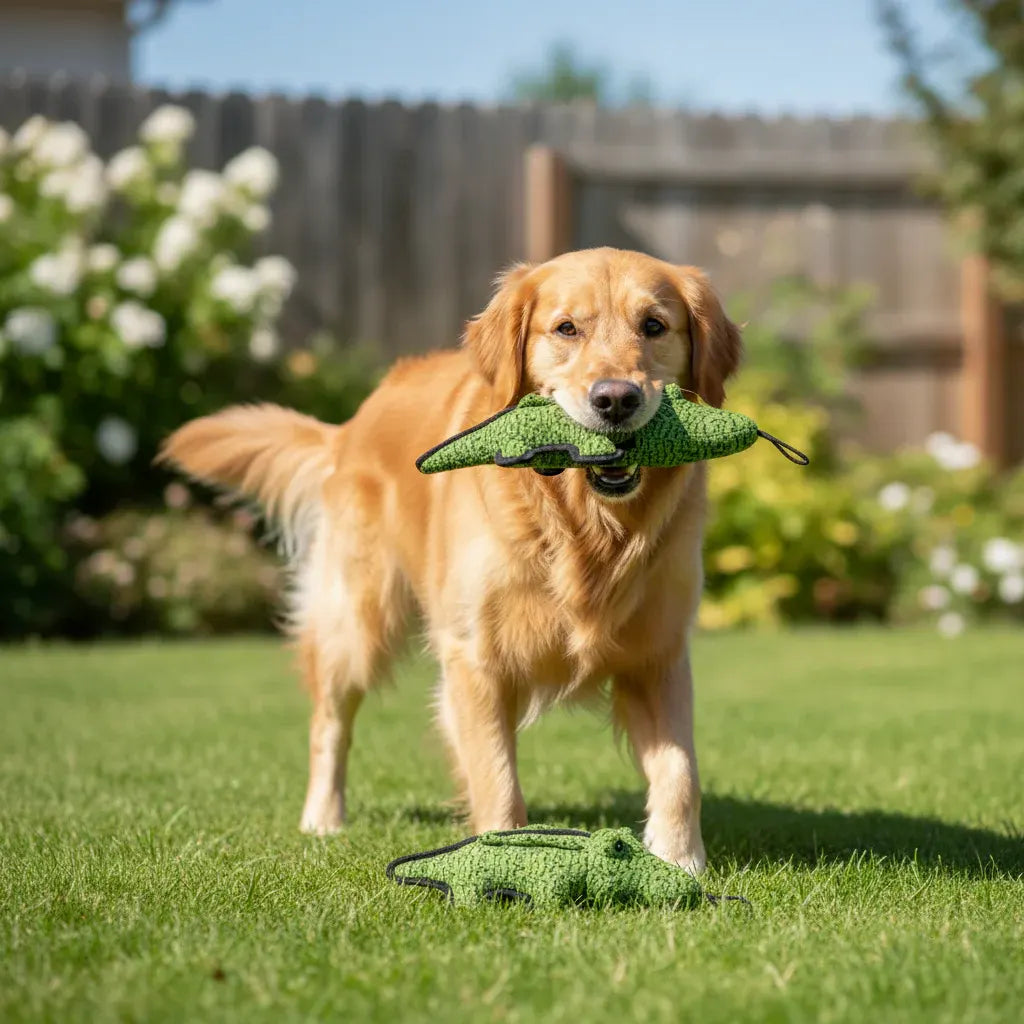 Tough Interactive Dog Chew Toy - Durable & Bite Resistant