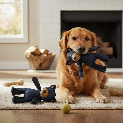 Tough Interactive Dog Chew Toy - Durable & Bite Resistant
