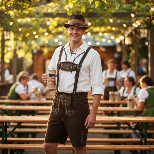 Traditional Festive Halloween Costume Outfit Set