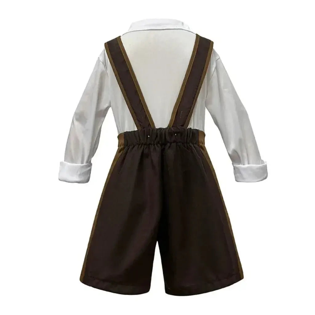 Traditional Festive Halloween Costume Outfit Set