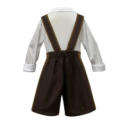 Traditional Festive Halloween Costume Outfit Set