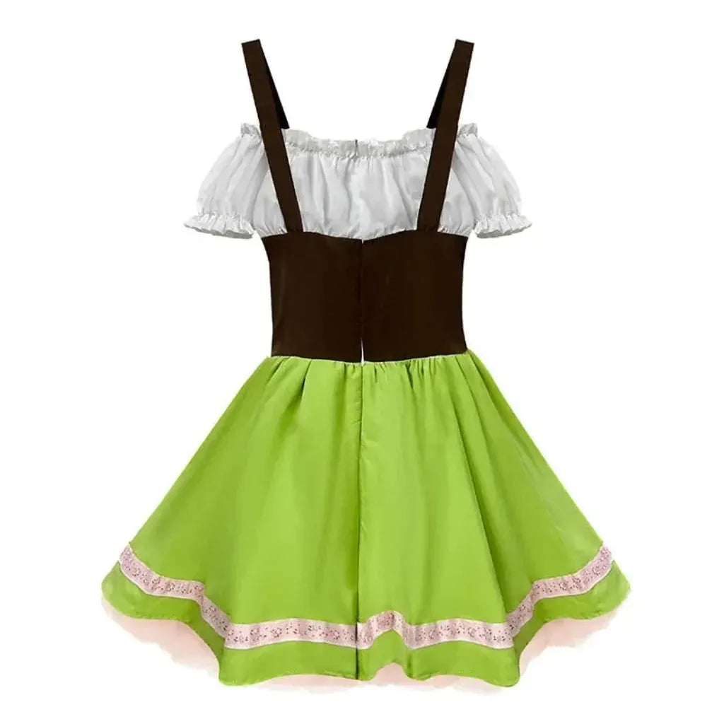 Traditional Festive Halloween Costume Outfit Set