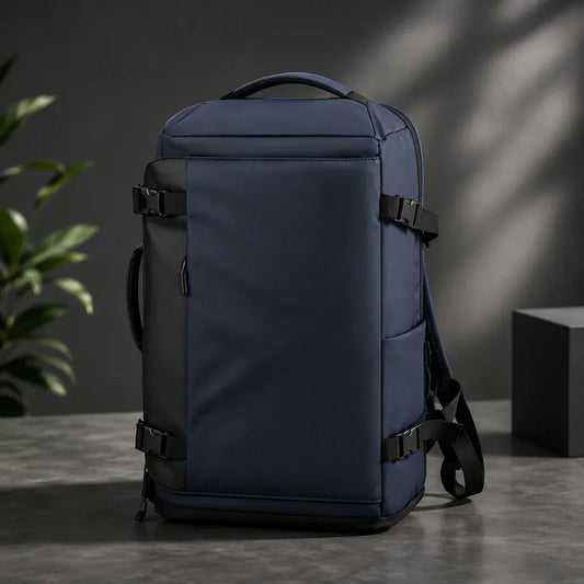 Travel Laptop Backpack with USB Charging Port and Organizer Compartments