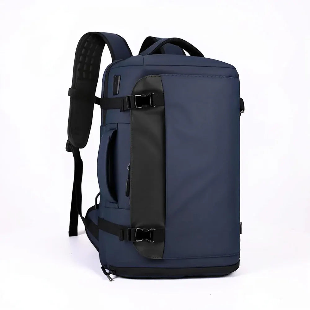 Travel Laptop Backpack with USB Charging Port and Organizer Compartments