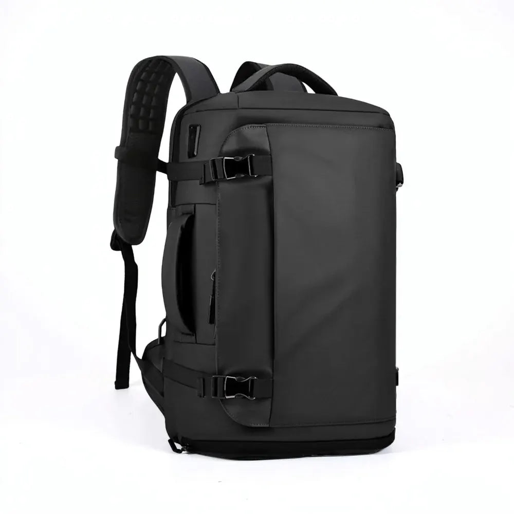 Travel Laptop Backpack with USB Charging Port and Organizer Compartments