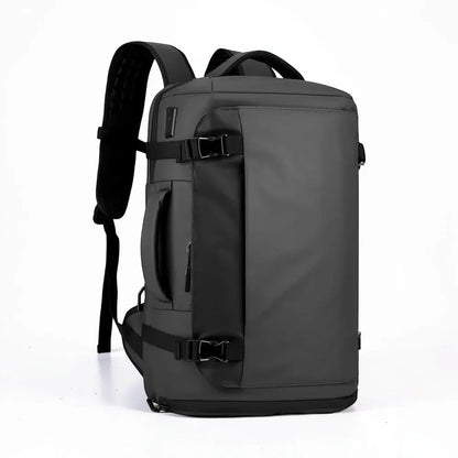 Travel Laptop Backpack with USB Charging Port and Organizer Compartments