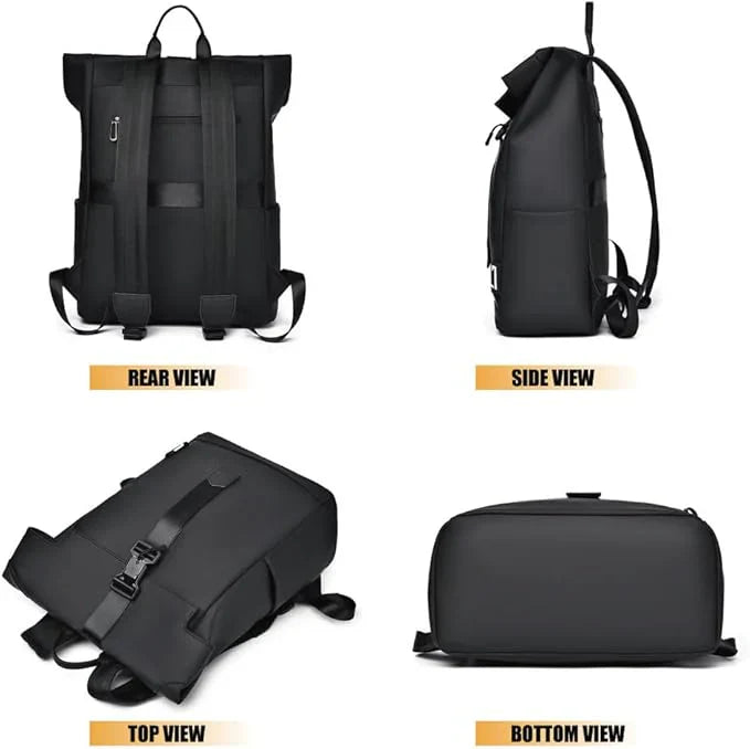 Travel Laptop Backpack with USB Charging Port for Work