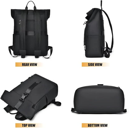 Travel Laptop Backpack with USB Charging Port for Work