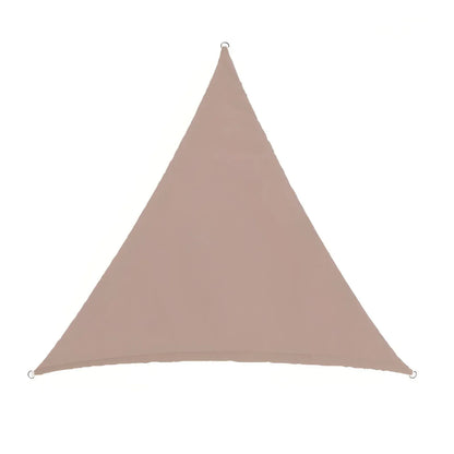 Triangle Waterproof Shade Sail with UV Protection Design