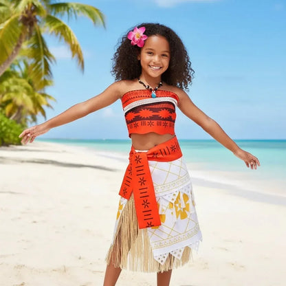 Tropical Princess Cosplay Outfit for Halloween Costume Parties