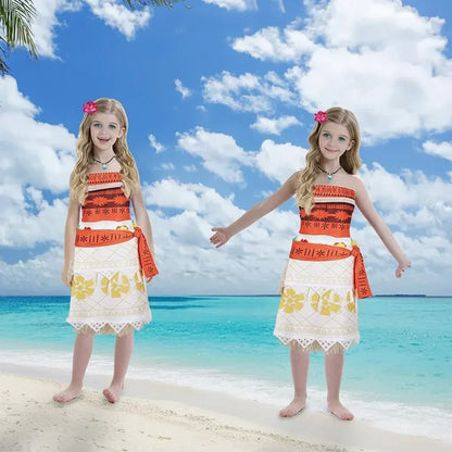 Tropical Princess Cosplay Outfit for Halloween Costume Parties