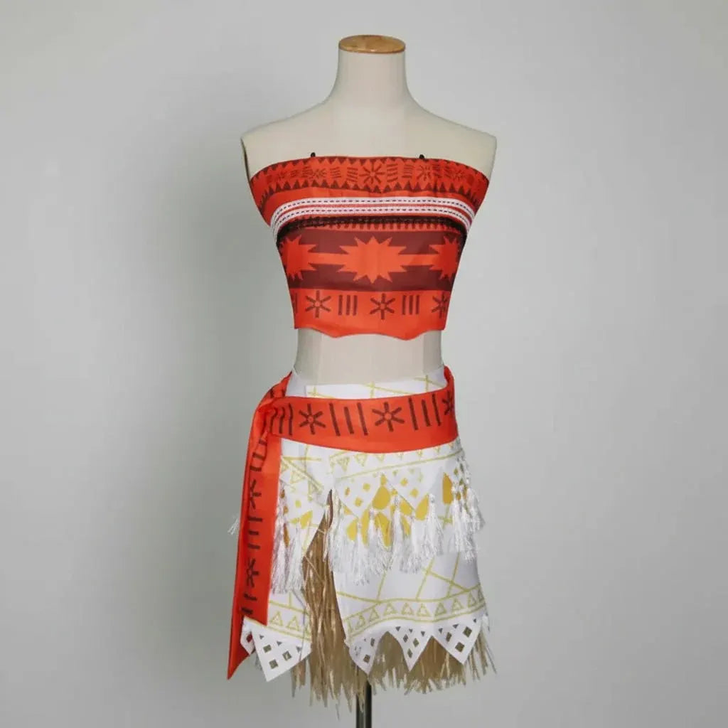 Tropical Princess Cosplay Outfit for Halloween Costume Parties