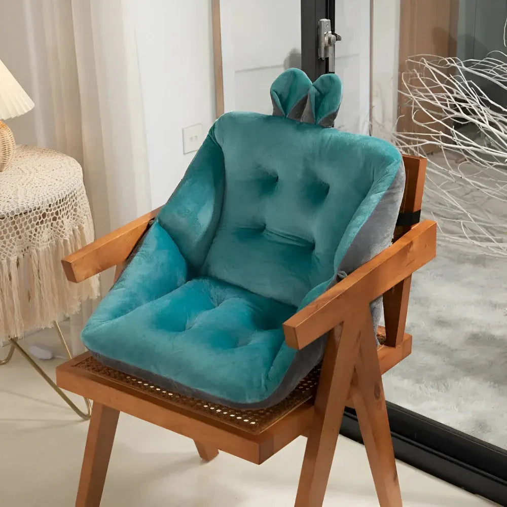 Tufted Chair Seat Pad Cushion for Home Seating Comfort