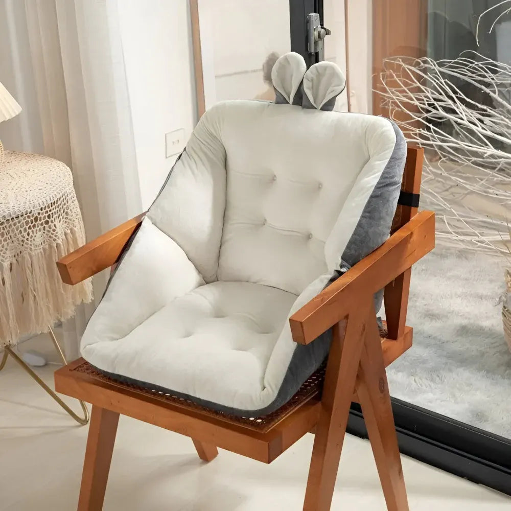 Tufted Chair Seat Pad Cushion for Home Seating Comfort