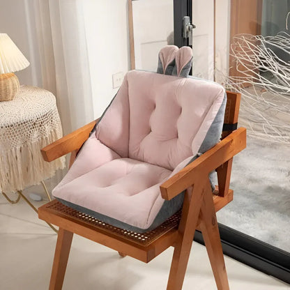 Tufted Chair Seat Pad Cushion for Home Seating Comfort