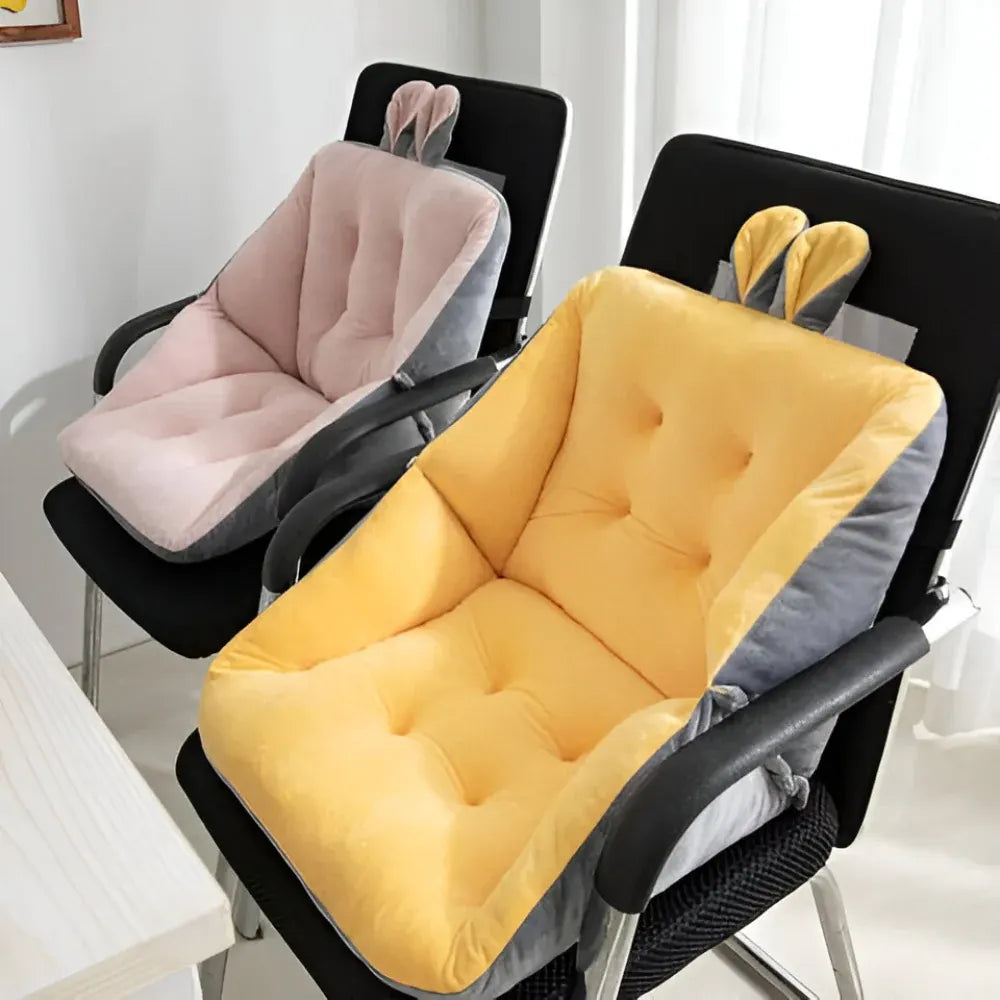 Tufted Chair Seat Pad Cushion for Home Seating Comfort
