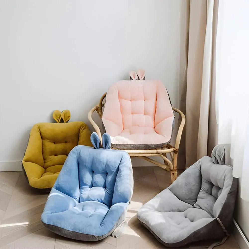 Tufted Chair Seat Pad Cushion for Home Seating Comfort