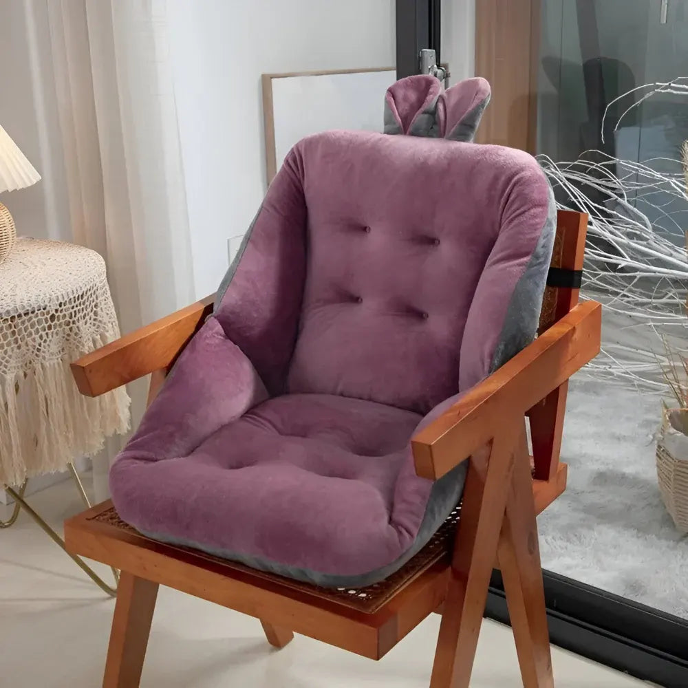 Tufted Chair Seat Pad Cushion for Home Seating Comfort