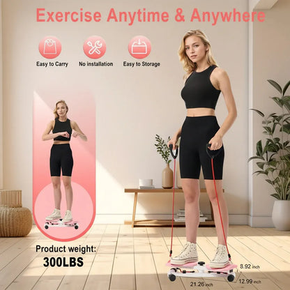 Twist Waist Balance Board for Core Strength & Home Workout