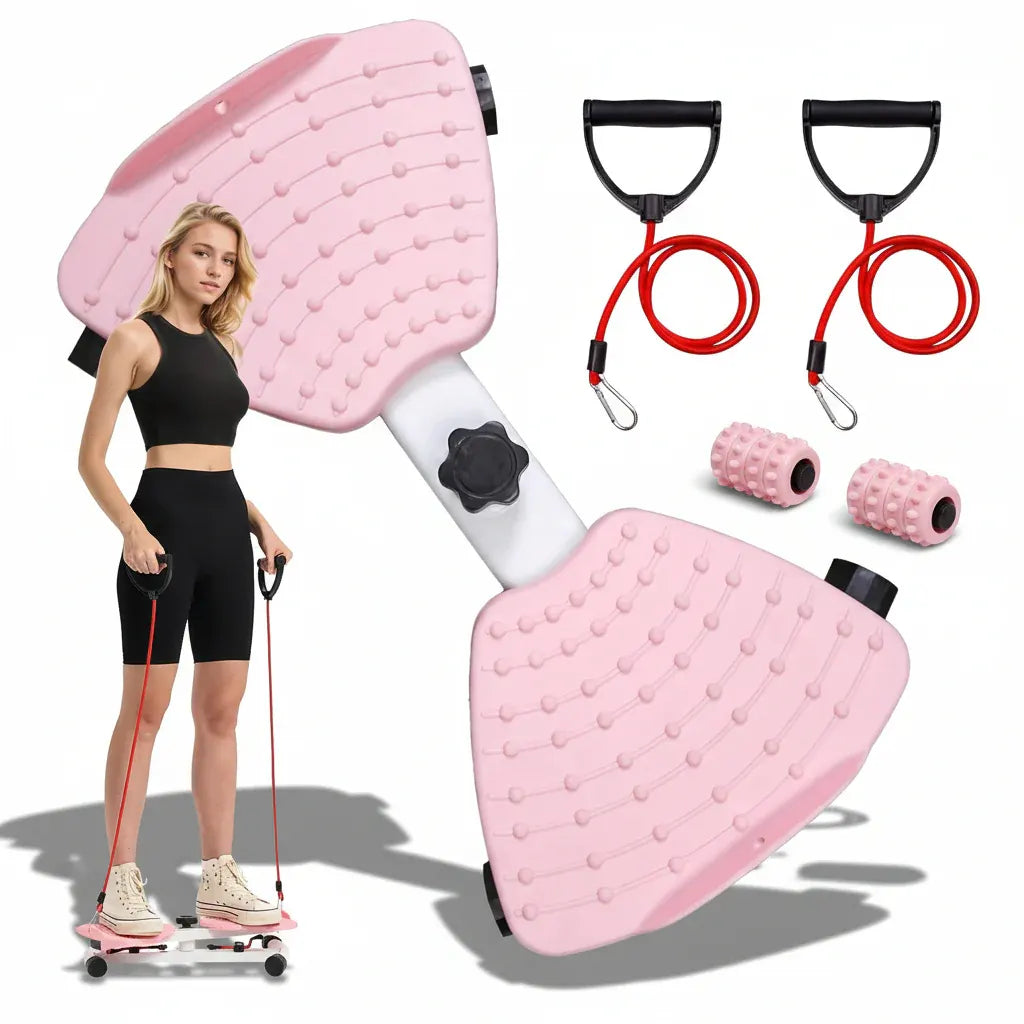 Twist Waist Balance Board for Core Strength & Home Workout
